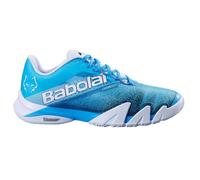 Stivali da padel da uomo Babolat Jet Premura 2 Men Lebron Cyan Blue/White EUR 44 EUR 44