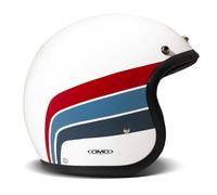 Dmd Retro Open Face Helmet Bianco L