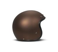 Dmd Retro Open Face Helmet Marrone M