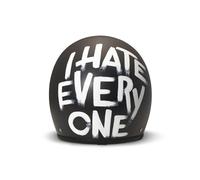 DMD Retro I Hate Everyone Casco Jet M