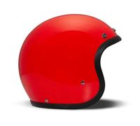 Dmd Retro Open Face Helmet Rosso M