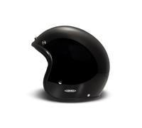 Dmd Retro Open Face Helmet Nero L