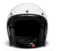 Dmd Retro Open Face Helmet Bianco S