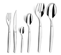 Lou Laguiole Set di posate Jet 50 pezzi