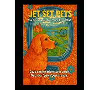 Jet Set Pets: Coloring Book
