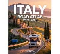 Jet Setta Italy Road Atlas 2025-2026 (Tascabile)