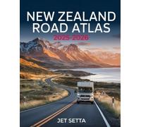 Jet Setta New Zealand Road Atlas 2025-2026 (Tascabile)