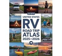 Jet Setta United States RV Road Trip Atlas 2025-2026 (Tascabile)