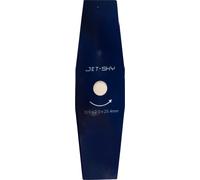 Disco per Decespugliatore in Acciaio 2 Denti Diametro 255 mm Jet Sky