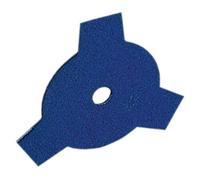 Jet Sky Disco per Decespugliatore in Acciaio 3 Denti Diametro 230 mm