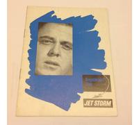 Jet Storm Richard Attenborough Stanley Baker Baddeley 1959 programma cinemato...