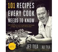 Jet Tila Ali Tila 101 Epic Dishes (Tascabile)