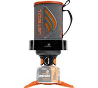 Jetboil - Fornello ottimizzato a riscaldamento rapido - Flash 1L Ocean Topo (+ Windguard Kit) - Blu
