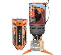 Fornello Jet Boil Flash 1.0L Colore: bordeaux