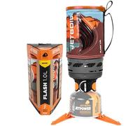 Fornello Jet Boil Flash 1.0L Colore: bordeaux