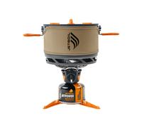 Jetboil - Fornello compatto per 2-4 persone - Trailcook 2L Tan - Arancione