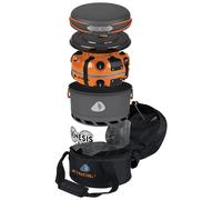 Jetboil - Fornello completo con accessori - Genesis Basecamp System - Arancione