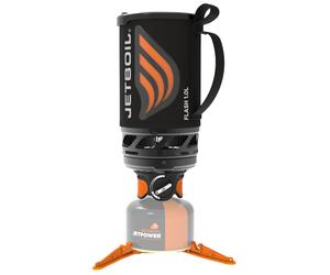 Jetboil - Fornello ottimizzato a riscaldamento rapido - Flash 1L Carbon - Grigio