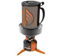 Jetboil - Fornello ottimizzato per un riscaldamento rapido - Flash 1L + Windguard Kit Ocean Topo - Blu