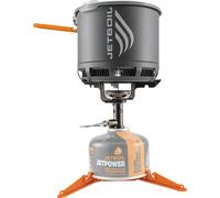 Jetboil STASH - Fornelletto nero/arancione