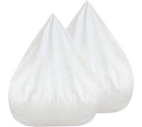 Jetcloud 2PCS Fodera Interna per Poltrona Sacco 100X120cm Copertura Interno per Sedia a Sacco Fodera d'Interno Divano Pigro con Cerniera per diy lazy bag Senza riempimento (2PCS, 100X120CM)