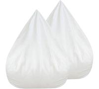Jetcloud 2PCS Fodera Interna per Poltrona Sacco 80X90cm Copertura Interno per Sedia a Sacco Fodera d'Interno Divano Pigro con Cerniera per diy lazy bag Senza riempimento (2PCS, 80X90CM)
