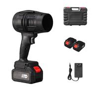 Jetdryshop Car Dryer, Avoxz Leaf Blower, Handheld Electric Portable Air Blower, Suitable for Barbecue Combustion, Yard Cleaning, Chassis Cleaning, Etc (Black-2)