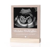 Jetec Annuncia la Gravidanza con una Cornice in Feltro Regali per Donne Incinte Cornice per Foto per Conservare le Foto dell'Ecografia Regalo per Annuncio di Gravidanza per Future Mamme