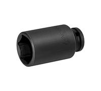 Jetech 1/2 Inch Drive 30mm Deep Impact Socket con design a 6 punti, acciaio legato al cromo molibdeno trattato termicamente, metrico