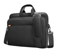 JETech 13 13,3 14 Pollici Laptop Borsa Custodia, Cover per Computer Compatibile con MacBook Neo (A18 Pro), MacBook Air/Pro 13/14, Surface Book 13,5, HP Pavilion 14, Dell Inspiron 14 (Nero)