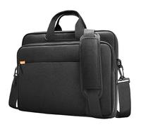 JETech 15-16 Pollici Borsa per Computer Portatile, Custodia Impermeabile per Computer Compatibile con MacBook Air/Pro 15/16, Surface Book 3/2 15, Dell Inspiron 15,6, HP Pavilion 15,6 (Nero)