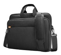 JETech 16 17 17,3 Pollici Laptop Borsa Custodia, Cover Impermeabile per Computer Compatibile con MacBook Air/Pro 16, Acer Predator Helios 16, ASUS ROG Strix G17, HP Envy 17,3 (Nero)