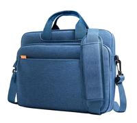 JETech 16 17 17,3 Pollici Laptop Borsa Custodia, Cover Impermeabile per Computer Compatibile con MacBook Air/Pro 16, Acer Predator Helios 16, ASUS ROG Strix G17, HP Envy 17,3 (Navy)