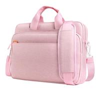 JETech 16 17 17,3 Pollici Laptop Borsa Custodia, Cover Impermeabile per Computer Compatibile con MacBook Air/Pro 16, Acer Predator Helios 16, ASUS ROG Strix G17, HP Envy 17,3 (Rosa)