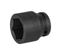 Jetech 3/4" Dr 36mm Impact Socket, metrica 3/4in Drive Impact Socket, Cr-Mo 3/4" Drive 36mm Standard Impact Socket con design a 6 punti