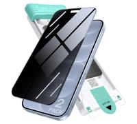 JETech 3D 9H+ Privacy Pellicola Protettiva per iPhone New Pro, 2 Pezzi | Vetro Temperato, Installazione Auto-Allineante, Anti-Spia, Copertura Totale, Anti-Impronte, Compatibile con Cover