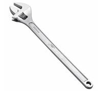 Jetech 600 mm (24 Chiave) inglese regolabile, SAE, Cr-V, mezzaluna con ganasce da 0 a 63 mm