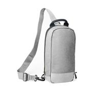 JETech Borsa a Tracolla per Nintendo Switch 2 (2025) 7,9 Pollici, Custodia Porta-Carte da Gioco a 8 Slot, Borsina Portaoggetti da Viaggio Portatile con Cerniera Impermeabile di Sicurezza (Grigio)