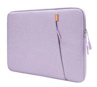 JETech Borsa PC per Notebook 15 Pollici, Compatibile con MacBook Air 15 Pollici M4/M3/M2, MacBook Pro 16-Inch M4/M3/M2/M1, Impermeabile Custodia Sleeve Antiurto Caso con Tasche (Viola Chiaro)