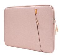 JETech Borsa PC per Notebook 15 Pollici, Compatibile con MacBook Air 15 Pollici M5-M2, MacBook Pro 16-Inch M5-M1, Impermeabile Custodia Sleeve Antiurto Caso con Tasche (Oro Rosa)