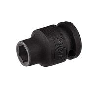 Jetech - Bussola a percussione da 3/8", 5/16", realizzata in acciaio legato al cromo molibdeno trattato termicamente, design a 6 punti, SAE