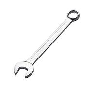 Jetech - Chiave combinata, profilo sottile, in acciaio Cr-V, ad alta resistenza, con finitura sabbiata, 43216, SAE Single 1-1/4", 1-1/4"