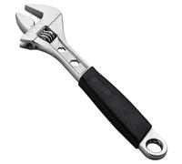 Jetech chiave regolabile da 12 pollici con impugnatura morbida - spanner professionale con apertura a calibro largo