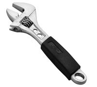 Jetech chiave regolabile da 6 pollici con impugnatura morbida - spanner professionale con apertura a calibro largo