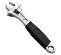 Jetech chiave regolabile da 8 pollici con impugnatura morbida - spanner professionale con apertura a calibro largo