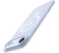 JETech Cover Magnetica Opaca per iPhone Air, Blu | Compatibile con MagSafe, Custodia Satinata Traslucida in TPU Morbido, Anti-Ingiallimento, Anti-Impronte, Antiurto