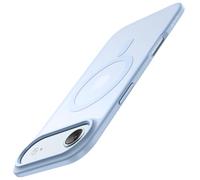 JETech Cover Magnetica Opaca per iPhone Air, Celeste | Compatibile con MagSafe, Retro Traslucido, Custodia Protezione Antiurto Sottile