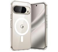 JETech Cover Magnetica per Google Pixel 10 Pro XL, Trasparente