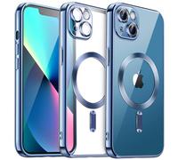 JETech Cover Magnetica per iPhone 13, Blu