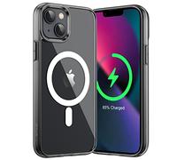 JETech Cover Magnetica per iPhone 13 mini, Nero